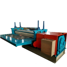 Barrel type corrugated iron roofing sheet making machine barrel steel corrugation sheets machine